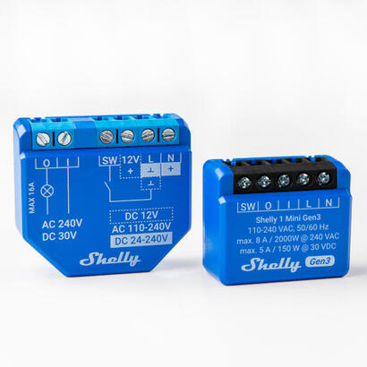 shelly-plus-1-mini-gen3-rele-azul