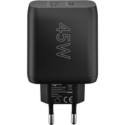 cargador-goobay-65411-negro