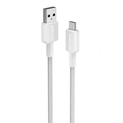cable-anker-322-usb-a-a-usb-c-09m-blanco