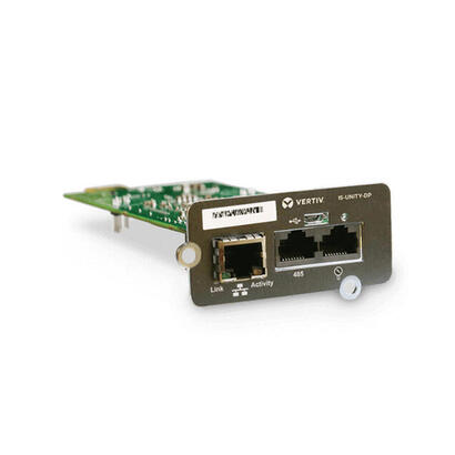 liebert-intellislot-unity-platform-card-adaptador-de-administracion-remota-liebert-intellislot-100mb-lan-100base-tx-para-liebert
