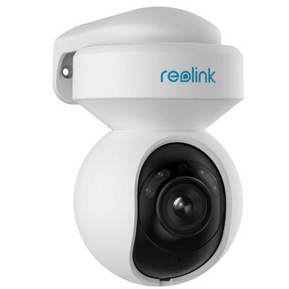 camara-reolink-e-series-e540-inteligente-ptz-wifi-de-5mp-con-focos-de-movimiento-blanco