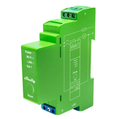 shelly-pro-dimmer-1pm-rele-verde-shellyprodimmer1pm