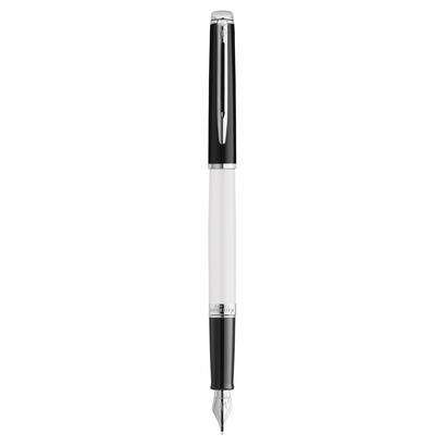 waterman-2202843-pluma-estilografica-negro-blanco-1-piezas