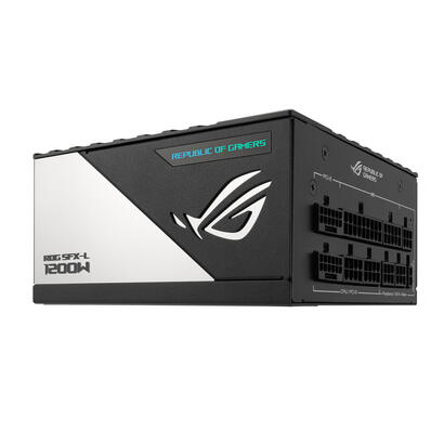 fuente-de-alimentacion-asus-rog-loki-1200t-sfx-l-gaming-unidad-de-1200-w-204-pin-atx-negro-plata