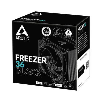 arctic-freezer-36-negro-ventilador-cpu-de-torre-unica-con-push-pull-dos-ventiladores