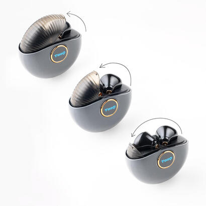 tooq-auriculares-inalambricos-microfono-snail-gris