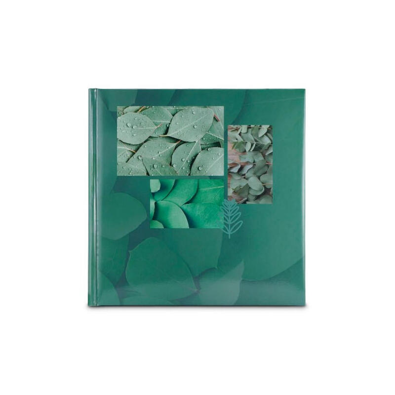 hama-singo-ii-album-de-foto-y-protector-verde-100-hojas-encuadernacion-en-tapa-dura