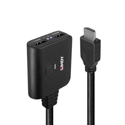 lindy-38356-splitter-divisor-de-video-hdmi-2x-hdmi