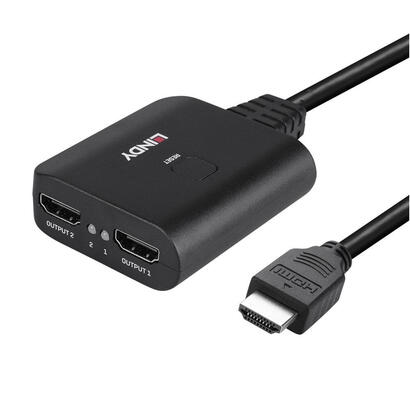 lindy-38356-splitter-divisor-de-video-hdmi-2x-hdmi