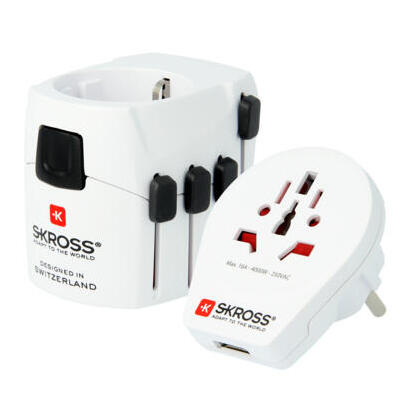 skross-pro-world-usb-blanco