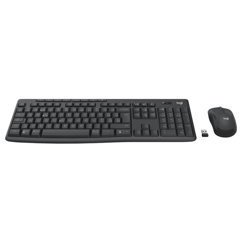 logitech-920-012067-teclado-raton-incluido-oficina-bluetooth-qwertz-suizo-grafito
