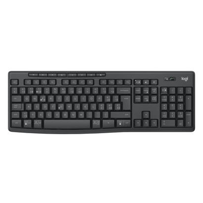 logitech-920-012067-teclado-raton-incluido-oficina-bluetooth-qwertz-suizo-grafito