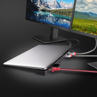 lindy-dst-mini-xt-810-mini-estacion-de-acoplamiento-usb-c-para-portatil-con-pantalla-unica-8k-o-pantalla-dual-4k60-y-carga-de-pa