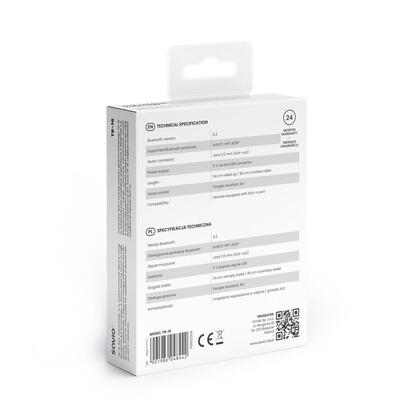 savio-tr-16-transmisor-fm-2400-24835-mhz-bluetooth-negro-plata