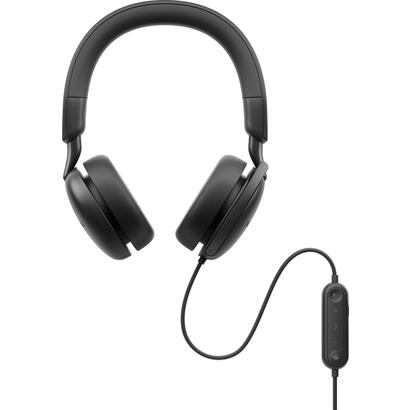 dell-wh5024-auriculares-alambrico-usb-tipo-c-negro