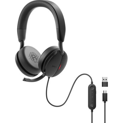 dell-wh5024-auriculares-alambrico-usb-tipo-c-negro