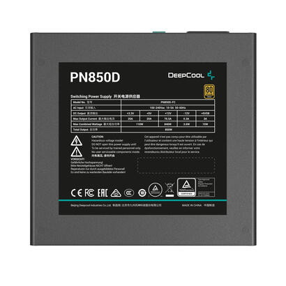 deepcool-pn850d-unidad-de-fuente-de-alimentacion-850-w-204-pin-atx-atx-negro