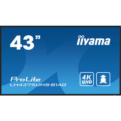 pantalla-de-senalizacion-iiyama-lh4375uhs-b1ag-425-lcd-500-cd-m-4k-ultra-hd-procesador-incorporado-android-80-187