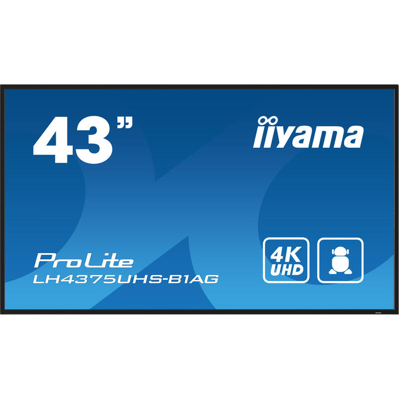 pantalla-de-senalizacion-iiyama-lh4375uhs-b1ag-425-lcd-500-cd-m-4k-ultra-hd-procesador-incorporado-android-80-187
