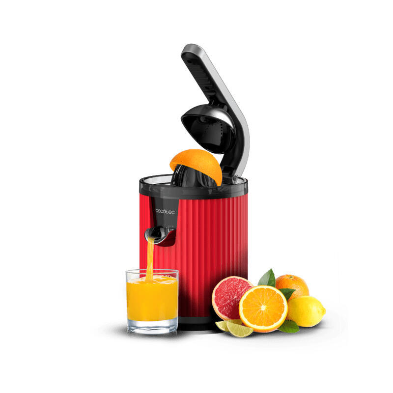 exprimidor-cecotec-xqueeze-retrojuice-600-lenta-600-w-negro-rojo-acero-inoxidable