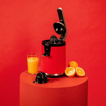 exprimidor-cecotec-xqueeze-retrojuice-600-lenta-600-w-negro-rojo-acero-inoxidable