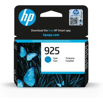 tinta-hp-4k0v6pe-no-925-cyan