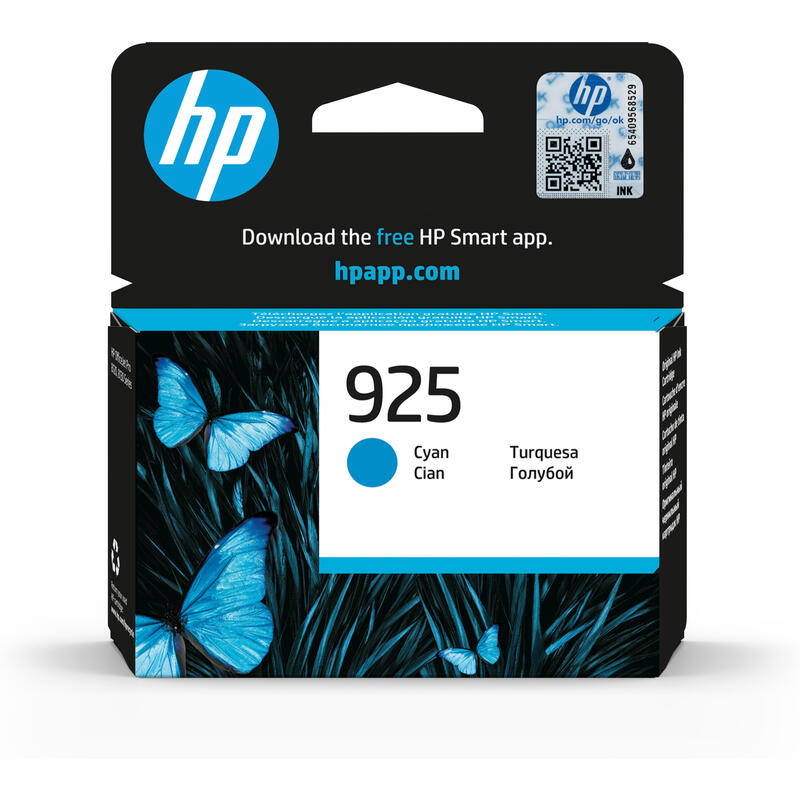 tinta-hp-4k0v6pe-no-925-cyan