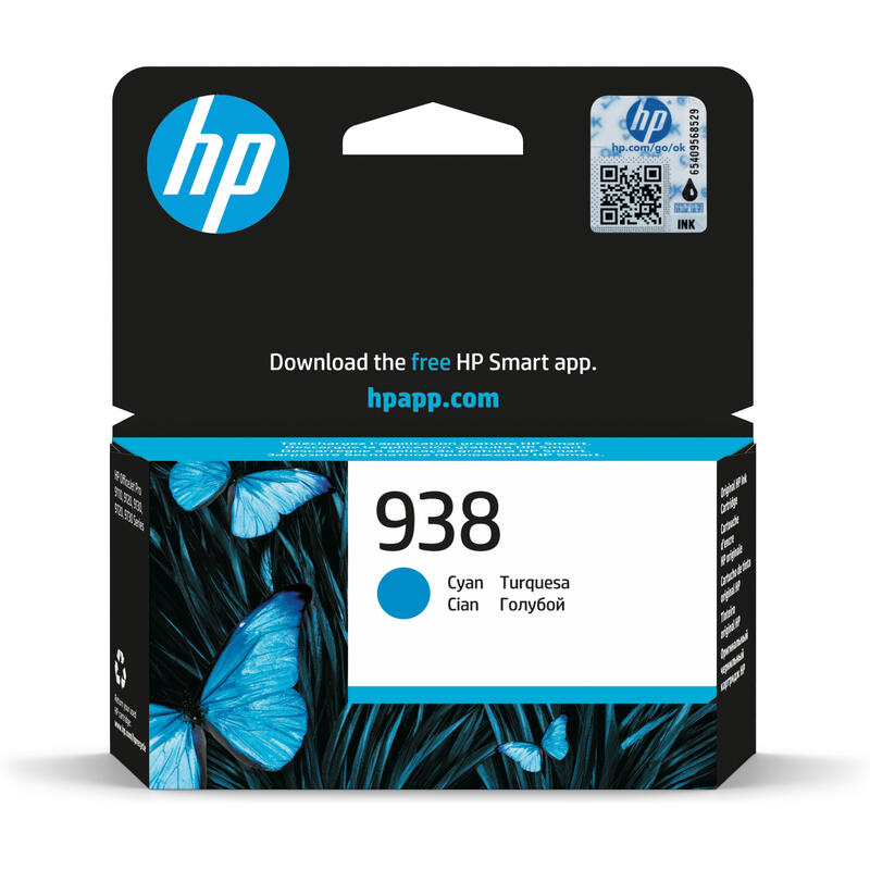 tinta-hp-4s6x5pe-hp-938-cyan tinta-hp-4s6x5pe-hp-938-cyan