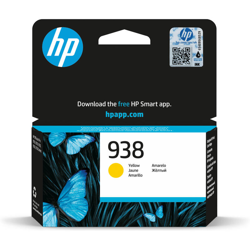 tinta-hp-4s6x7pe-hp-938-amarillo tinta-hp-4s6x7pe-hp-938-amarillo