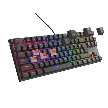 teclado-ingles-gaming-genesis-thor-303-tkl-rgb-neg-mecanic-switch-peach-silen-hot-swap