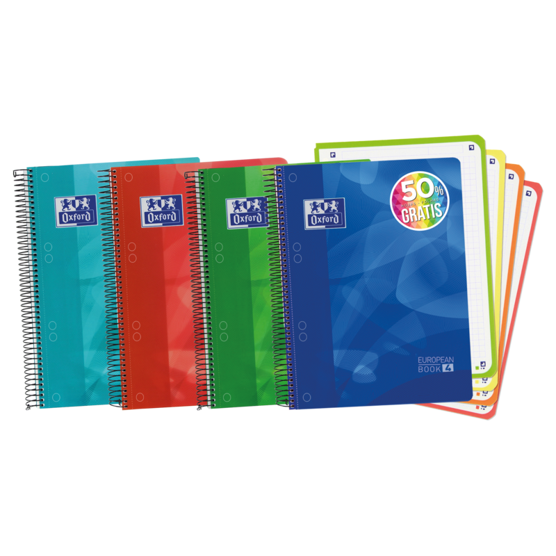 pack-de-5-unidades-oxford-school-lagoon-a5-europeanbook-tapa-de-plastico-resistente-120-hojas-cuadriculadas-5x5-