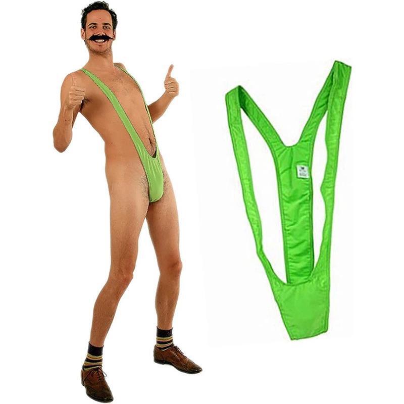 trikini-hombre-verde