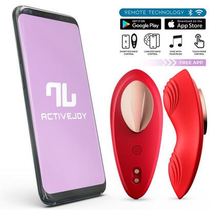 vibrador-de-braguita-silicone-con-app-silicona-doble-capa-rojo