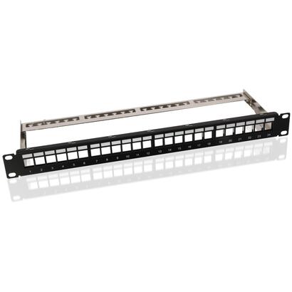 helos-keystone-19-modultrager-1-he-24-port-entlastungsschiene-negro