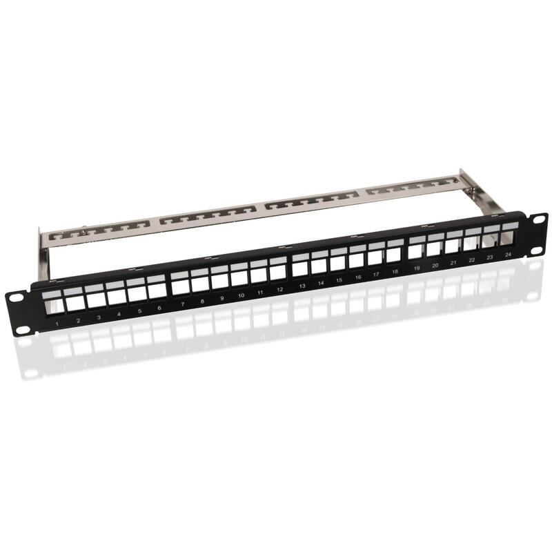 helos-keystone-19-modultrager-1-he-24-port-entlastungsschiene-negro