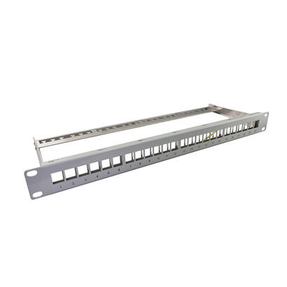 helos-keystone-19-modultrager-1-he-24-port-entlastungsschiene-gris