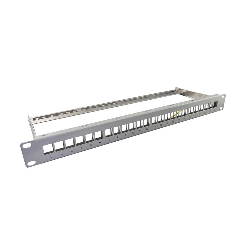 helos-keystone-19-modultrager-1-he-24-port-entlastungsschiene-gris