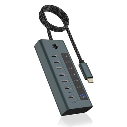 hub-7-port-icybox-hub-usb-32-gen-2-type-c-retail