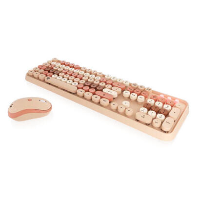 keysonic-kskm-8200m-rf-de-teclado-raton-incluido-oficina-rf-inalambrico-qwertz-aleman-beige-marron-rosa
