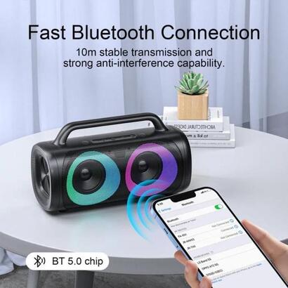 altavoz-joyroom-jr-mw02-40w-rgb-negro-bluetooth