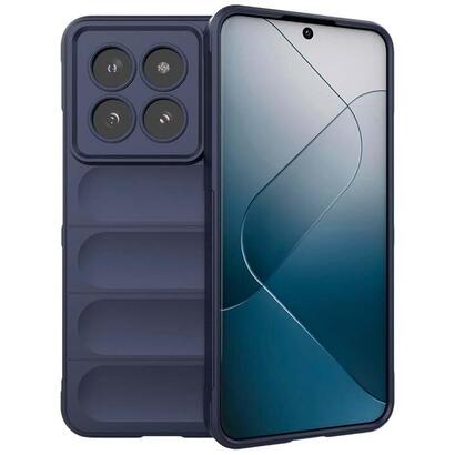 funda-de-silicona-wave-xiaomi-14-azul-oscuro