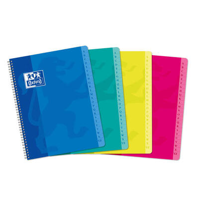 pack-de-10-unidades-oxford-classic-a5-cuaderno-con-espiral-tapa-blanda-90-hojas-cuadricula-5x5-colores-surtidos