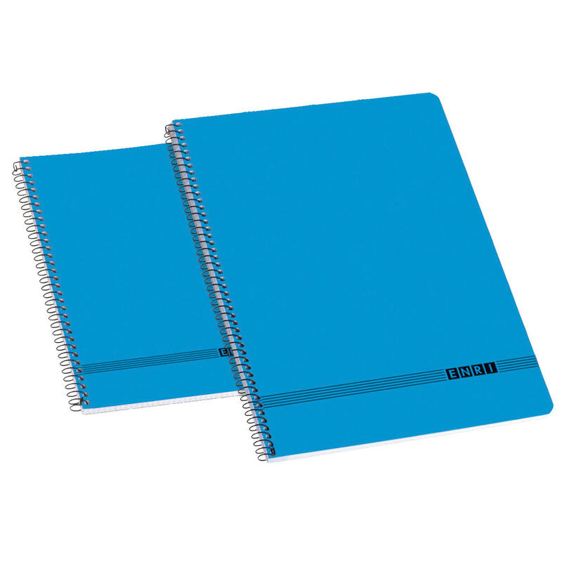pack-de-10-unidades-enri-oficina-4-tapa-blanda-cuaderno-espiral-tamano-4-cuadricula-4x4-color-azul