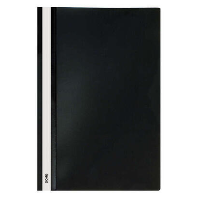 pack-de-10-unidades-dohe-dosier-con-fastener-de-polipropileno-tamano-folio-cubierta-transparente-y-trasera-opaca-