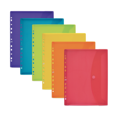 pack-de-15-unidades-oxford-a4-carpeta-plastico-flexible-translucido-sobre-multitaladro-con-velcro-tamano-a4-