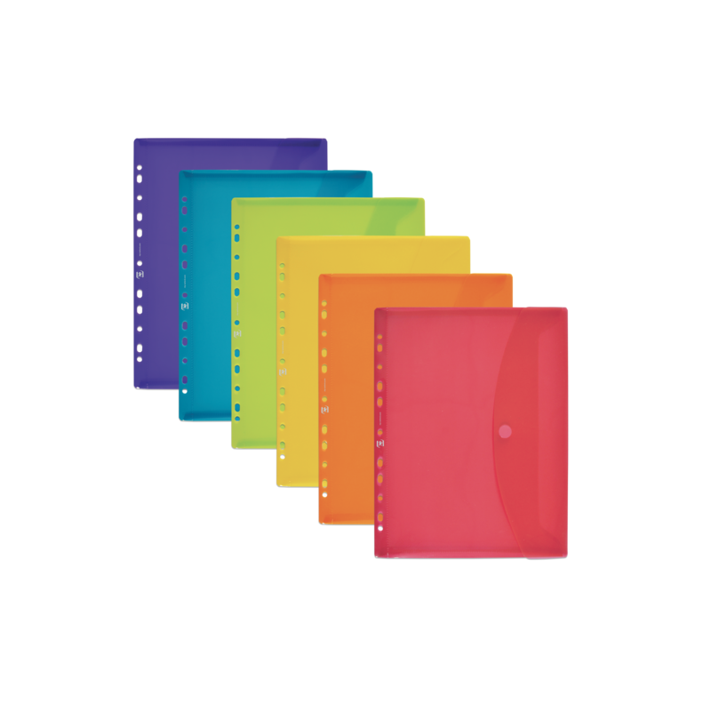 pack-de-15-unidades-oxford-a4-carpeta-plastico-flexible-translucido-sobre-multitaladro-con-velcro-tamano-a4-