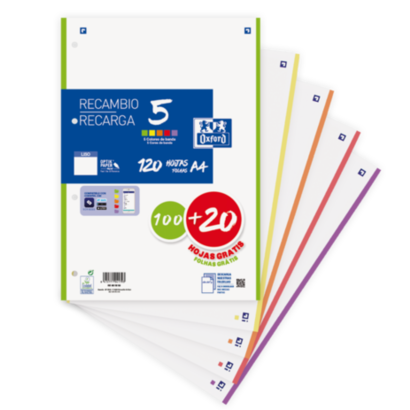 pack-de-20-unidades-oxford-school-pack-de-5-a4-recambio-liso-promocion-10020-hojas-colores-surtidos