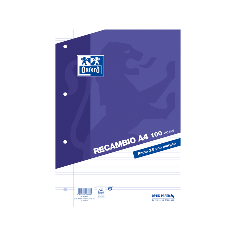 pack-de-25-unidades-oxford-school-classic-a4-recambio-paquete-con-margen-pauta-de-35mm-con-margen-100-hojas