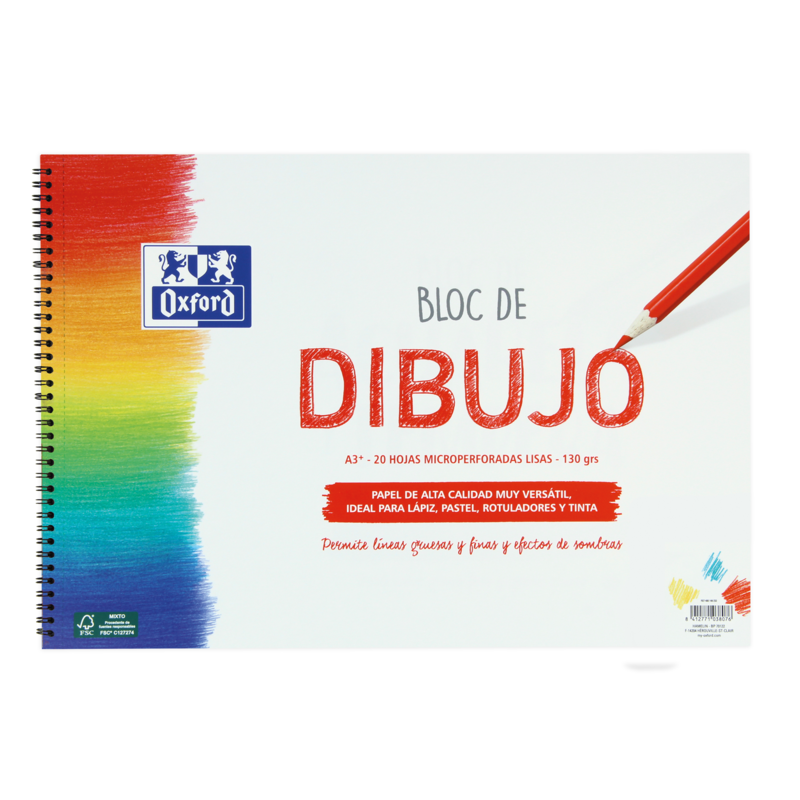 pack-de-5-unidades-oxford-dibujo-escolar-bloc-espiral-a3-tapa-blandacontratapa-rigida-20-hojas-130gr-liso