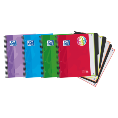 pack-de-5-unidades-oxford-school-classic-a4-europeanbook-tapa-extradura-resistente-50-mas-hojas-gratis-5x5